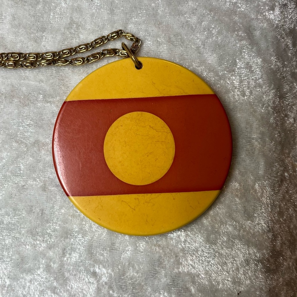 Statement Necklace W/ Shark - image 2